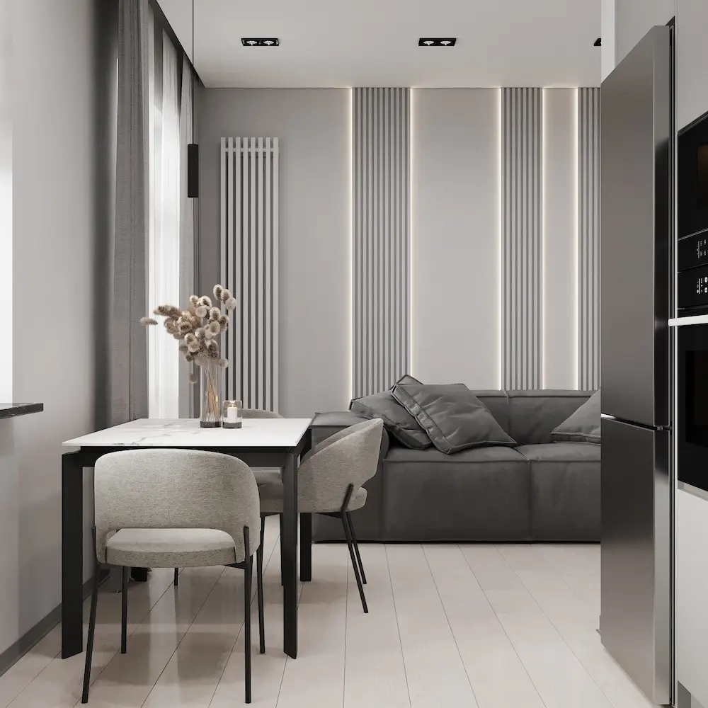 Квартира під ключ 92 м², Лівобережна